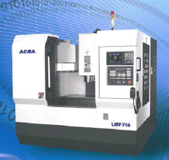 LMV megmunkálóközpontok