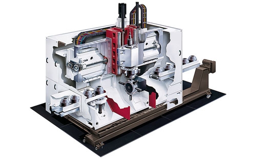 DVH függőleges esztergák